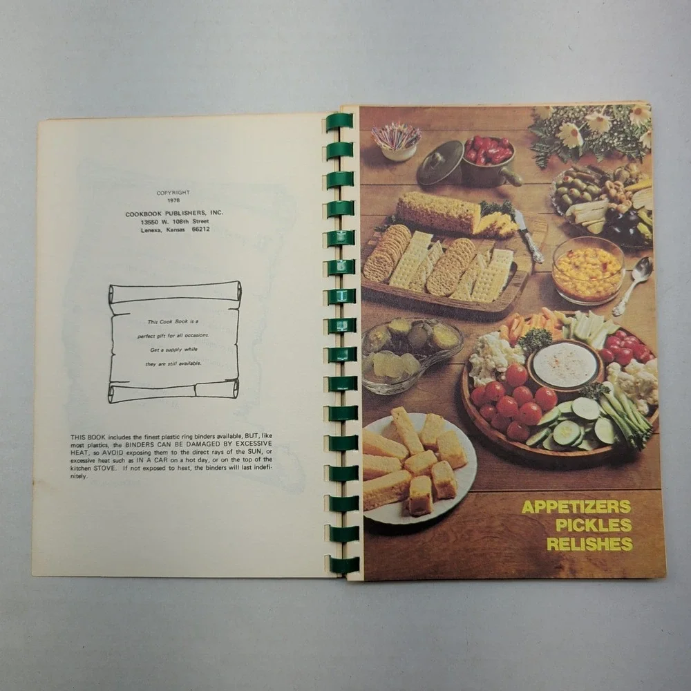 Kissin' Wears Out Cookin Don't Cookbook Women Of Al-O-Mon Forest Mckeesport 1978